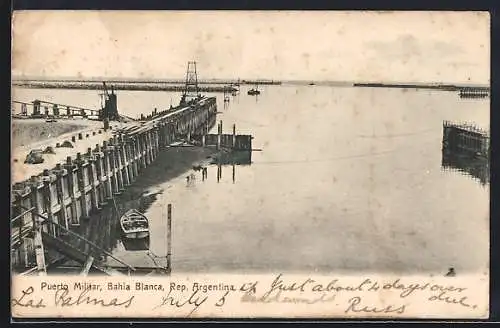 AK Bahia Blanca, Puerto Militar