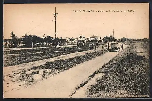 AK Bahia Blanca, Casas de la Zona-Puerto Militar