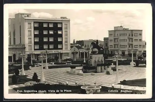 AK Azul, Vista de la Plaza, Grand Hotel Azul