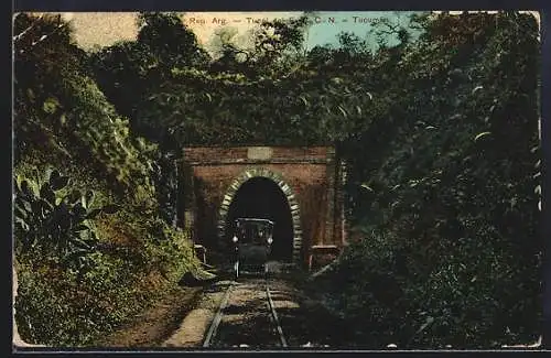 AK Tucumán, Tunel del F.C.C.N.