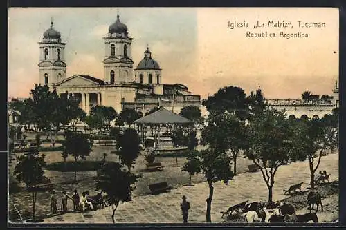 AK Tucuman, Iglesia La Matriz