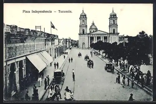 AK Tucumán, Plaza Independencia