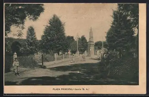 AK Junin, Plaza Principal