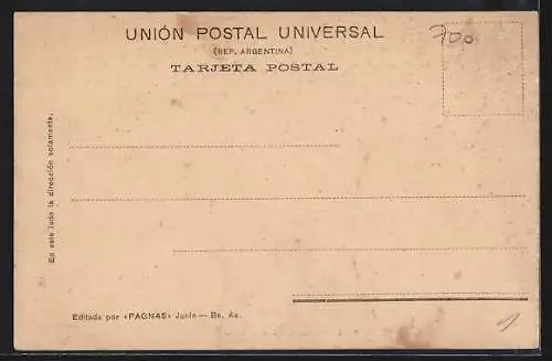 AK Junin, Plaza Principal