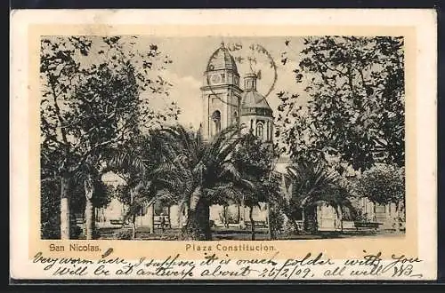 AK San Nicolas, Plaza Constitucion
