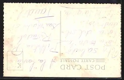 AK Azul, Estatua del Gral. San Martin