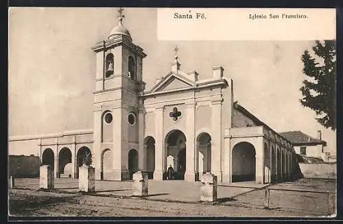 AK Santa Fé, Iglesia San Francisco