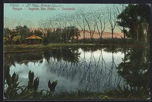 AK Tucumán, Parque, Ingenio San Pablo