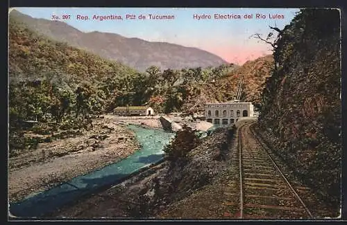 AK Tucuman, Hydro Electrica del Rio Lules