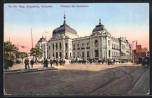 AK Tucuman, Palacio del Gobierno