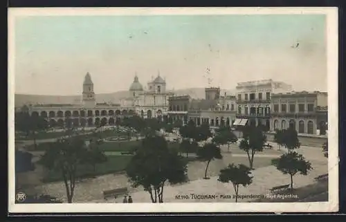 AK Tucuman, Plaza Independencia