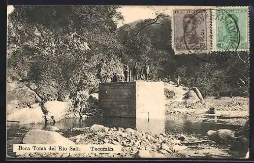 AK Tucumán, Boca Toma del Rio Salí