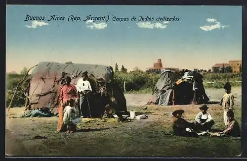 AK Buenos Aires, Carpas de Indios