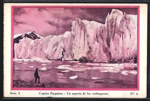 AK Canales Fueguinos, Un aspecto de los ventisquerros