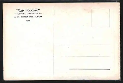 AK Canales Fueguinos, Un aspecto de los ventisquerros