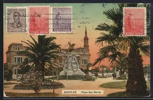 AK Santa-Fé, Plaza San Martin