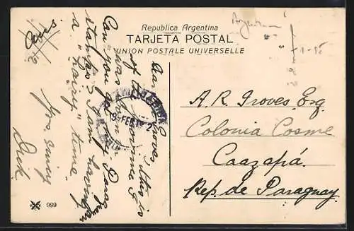 AK Santa-Fé, Plaza San Martin