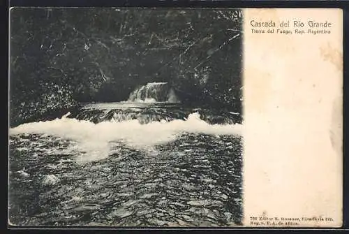 AK Tierra del Fuego, Cascada del Rio Grande
