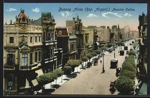 AK Buenos Aires, Avenida Callao