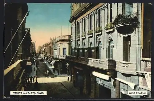 AK Rosario, Calle Cordoba