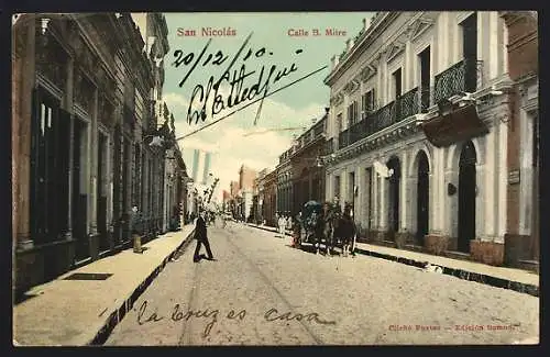 AK San Nicolás, Calle B. Mitre
