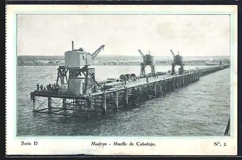 AK Madryn, Muelle de Cabotaje