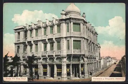 AK Santa Fé, Farmacia y Drogueria Ambrosio