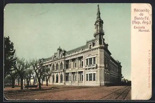 AK Santa Fé, Escuela Normal
