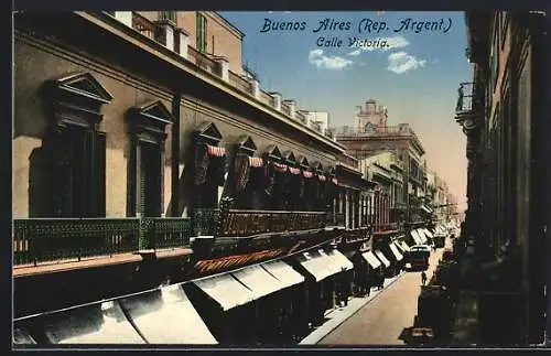 AK Buenos Aires, Calle Victoria
