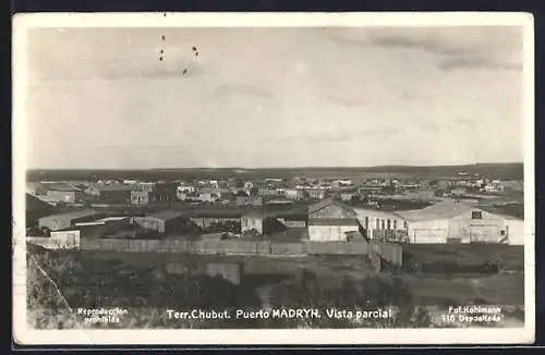 AK Madryn /Chubut, Vista parcial