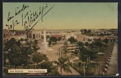 AK San Nicolás, Plaza Constitución