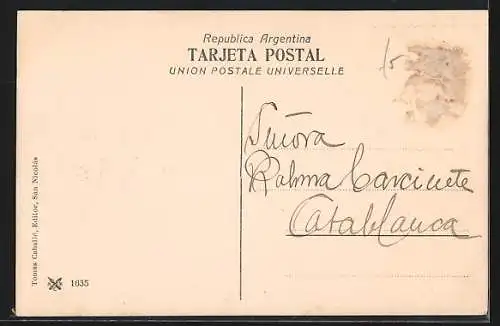 AK San Nicolás, Plaza Constitución