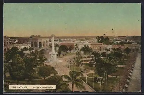 AK San Nicolás, Plaza Constitución