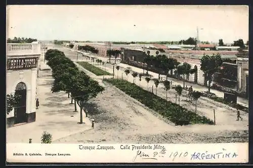 AK Trenque Lauquen, Calle Presidente Mitre