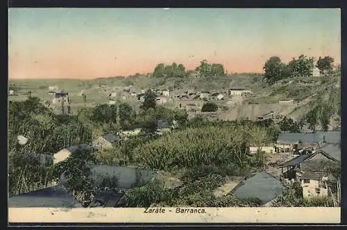 AK Zaráte, Barranca