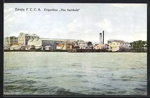 AK Zárate, F. C. C. A. Frigorifico The Smithfield