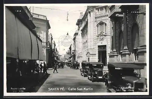 AK Santa Fé, Calle San Martin