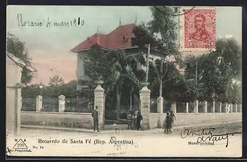 AK Santa Fé, Minicipalidad