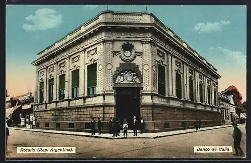 AK Rosario, Banco de Italia