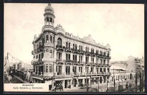 AK Rosario, Calle Córdoba y Corrientes