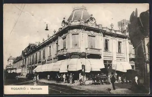AK Rosario, Mercado