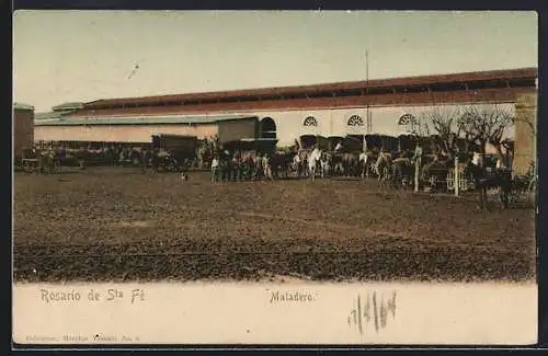AK Rosario de Sta. Fé, Maladero