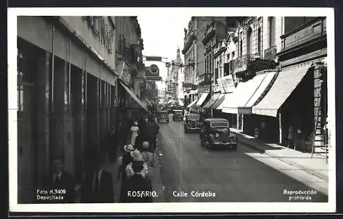 AK Rosario, Calle Córdoba