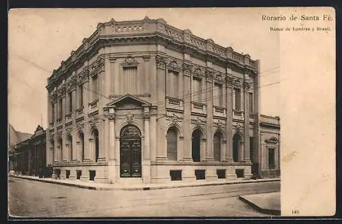 AK Rosario de Santa Fé, Banco de Londres y Brasil
