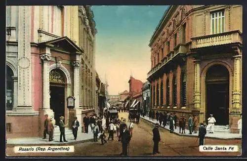 AK Rosario, Calle Santa Fé