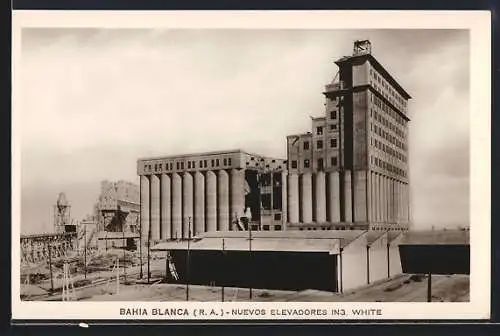 AK Bahia Blanca, Nuevos Elevadores Ing. White