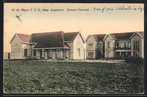 AK 25 de Mayo, Escuela Florestal