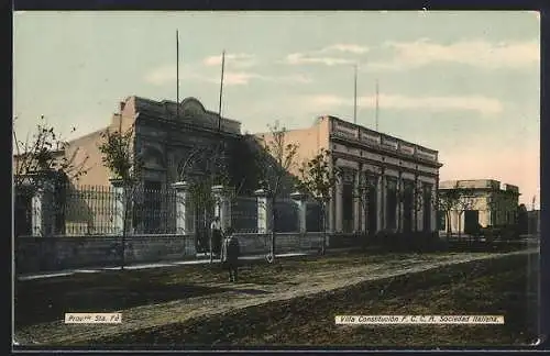 AK Villa Constitucion /Sta. Fé, Sociedad Italiana