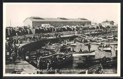 AK Mar del Plata, Darsena de Pescadore