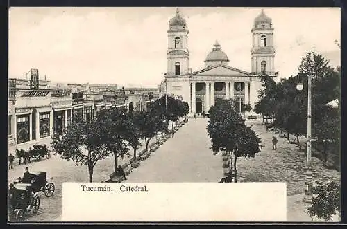 AK Tucumán, Catedral